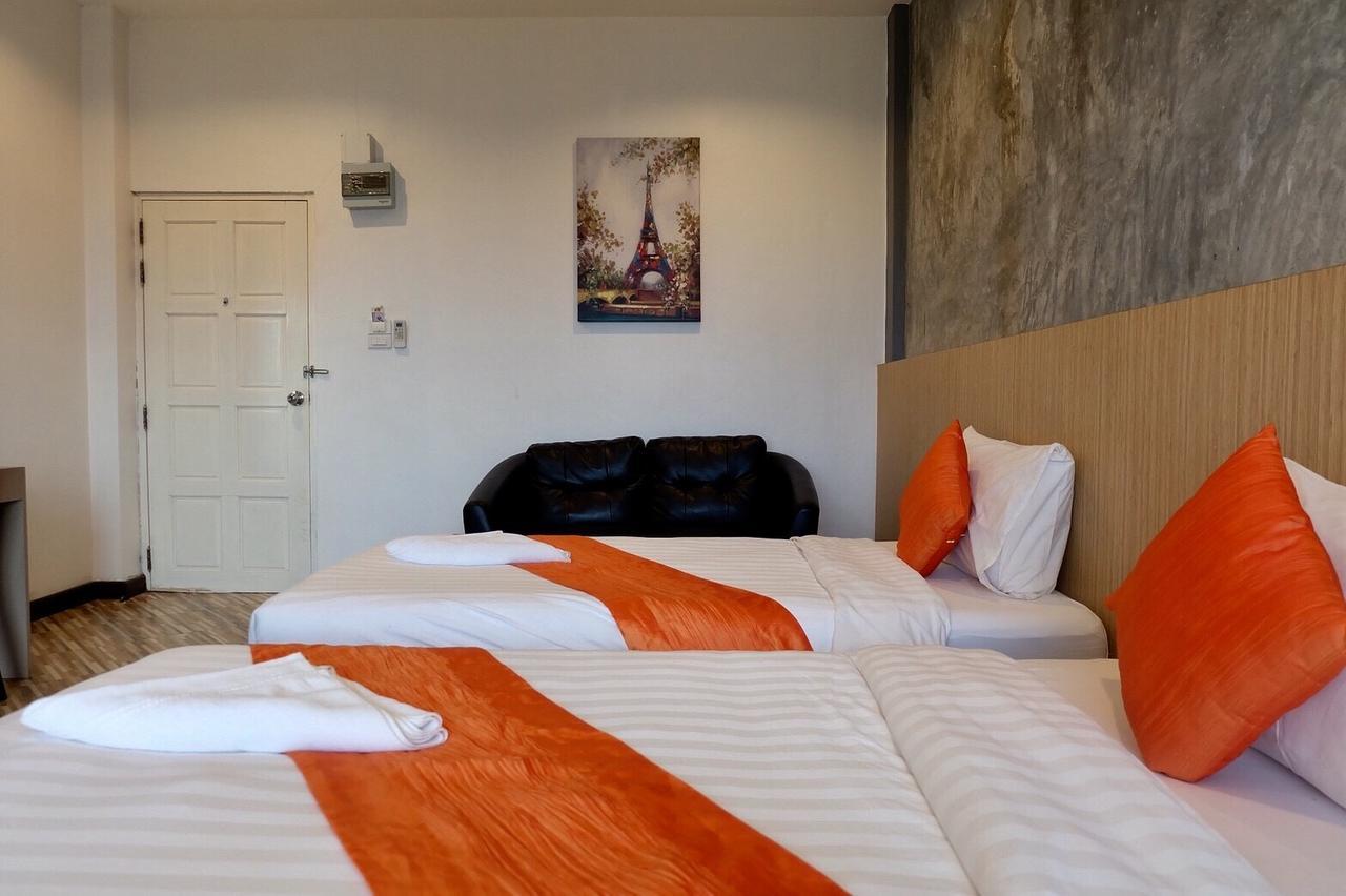BK Place Hotel Bueng Kan Eksteriør billede