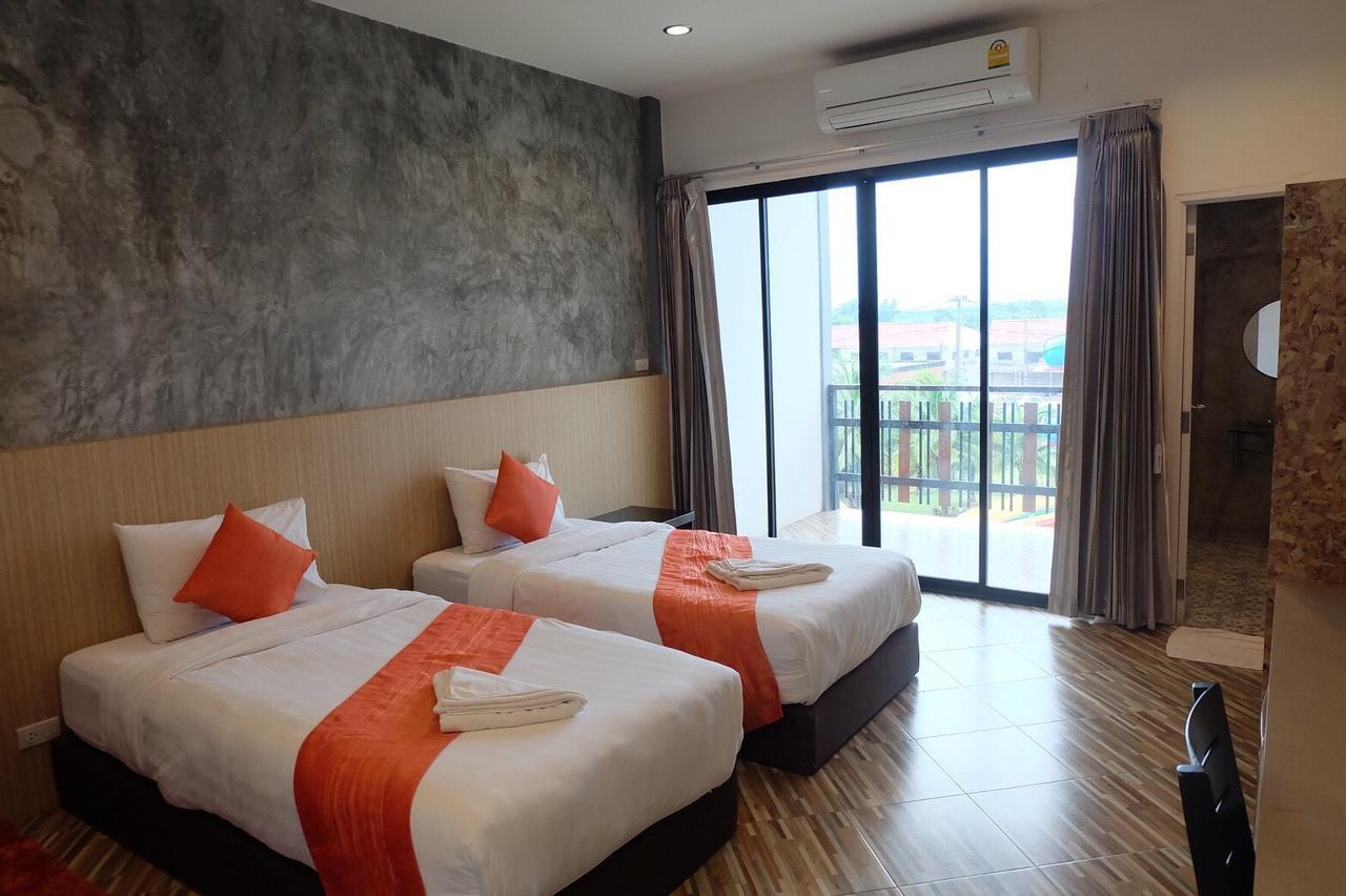 BK Place Hotel Bueng Kan Eksteriør billede